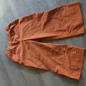 Everlane cropped cotton pants